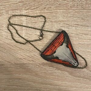 Animal Skull Image Necklace